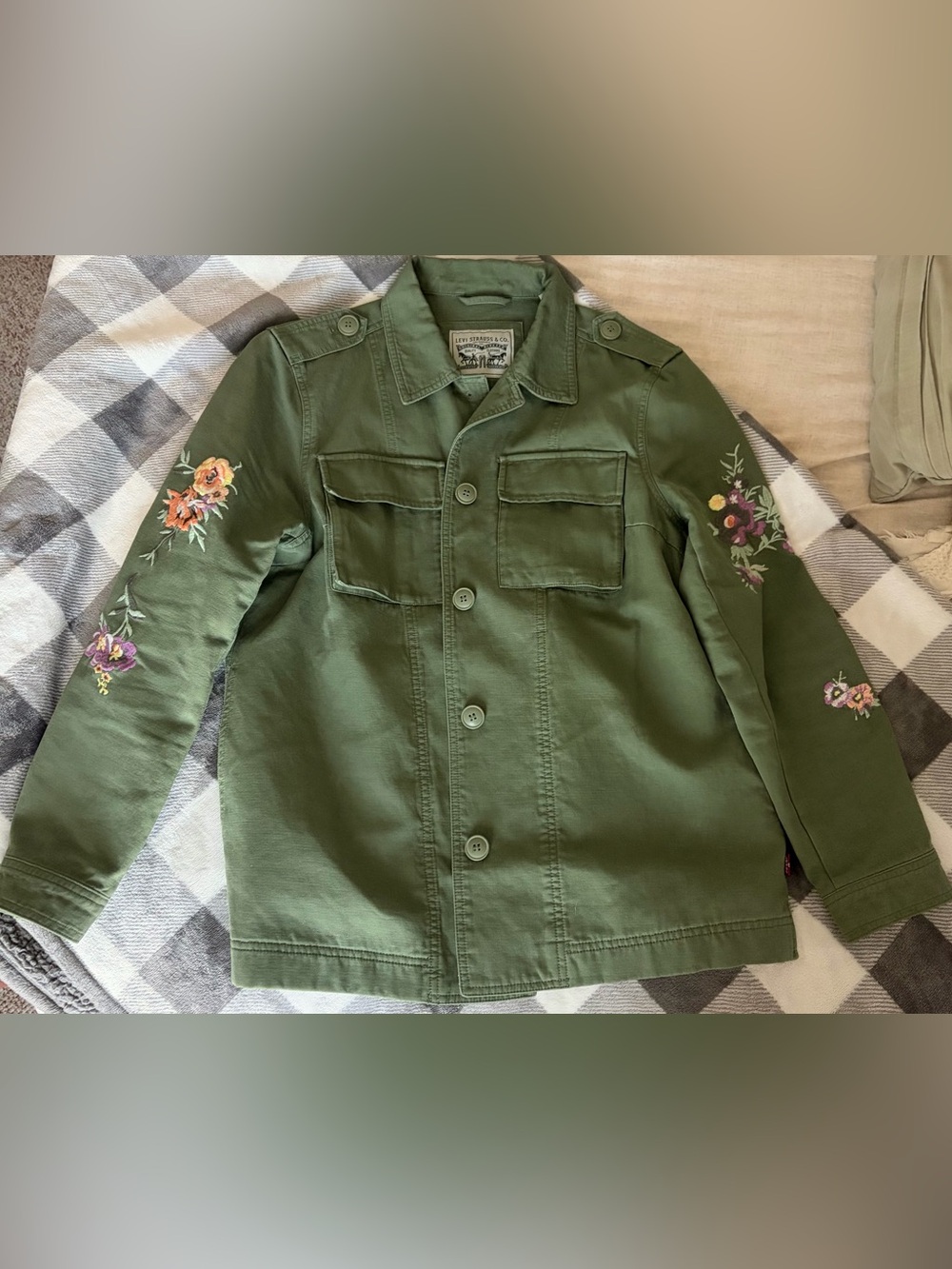Levi's Olive Green jacket